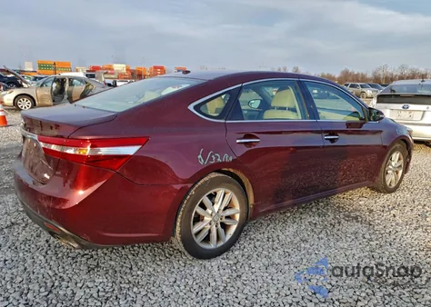 2015 Toyota Avalon Xle from USA, damaged, VIN 4T1BK1EB0FU145149